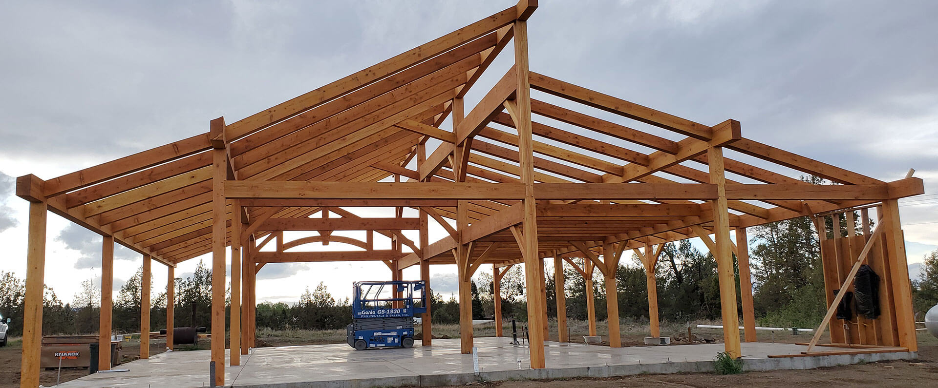 Custom Timber Framing